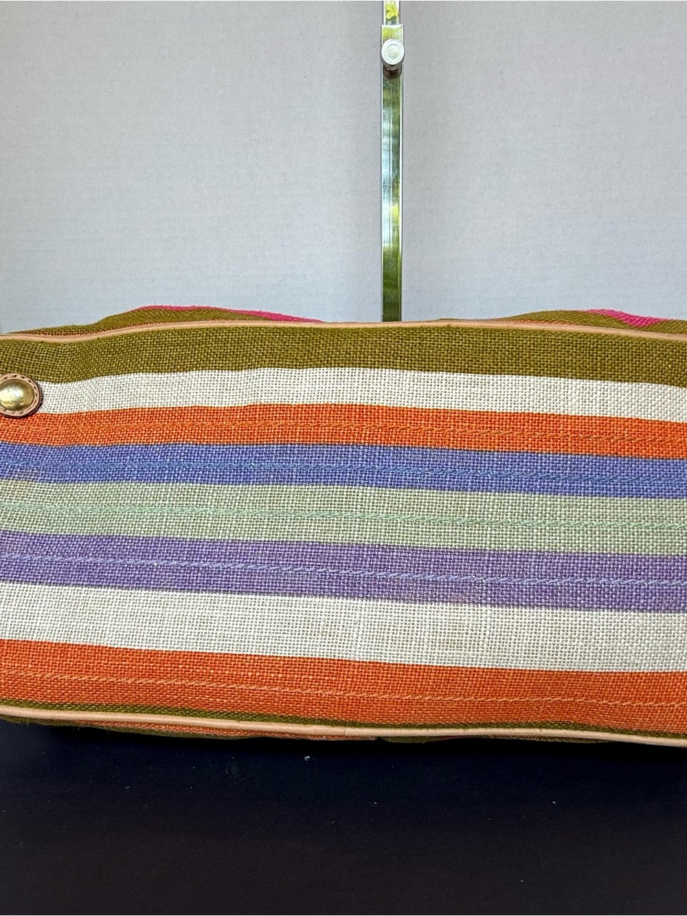 Coach Limited edition 10th Anniversary Hampton Satchel, multicolor. - Picture 6 of 11